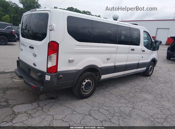 1FBZX2ZM7JKA39795 2018 FORD TRANSIT-350 White Rear right