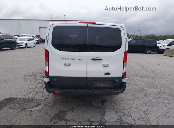 1FBZX2ZM7JKA39795 2018 FORD TRANSIT-350 White 