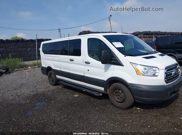 1FBZX2ZM8JKA84258 2018 FORD TRANSIT-350 White Vista frontal