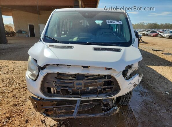 1FBZX2ZM9HKA05111 2017 FORD TRANSIT White Вид спереду