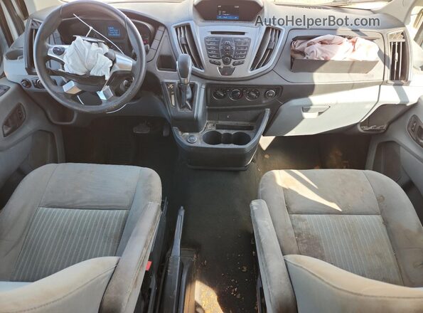 1FBZX2ZM9HKA05111 2017 FORD TRANSIT White Вид панелі приладів