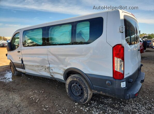 1FBZX2ZM9HKA05111 2017 FORD TRANSIT White Задня ліва чверть