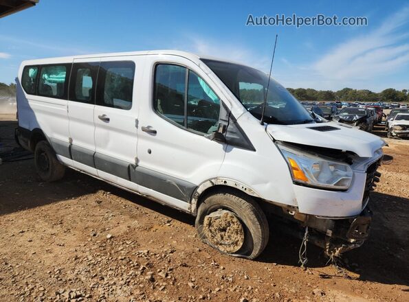 1FBZX2ZM9HKA05111 2017 FORD TRANSIT White Передня права чверть