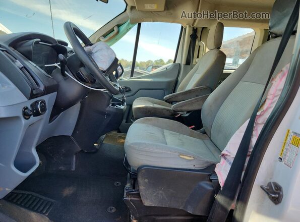 1FBZX2ZM9HKA05111 2017 FORD TRANSIT White Вид салону спереду