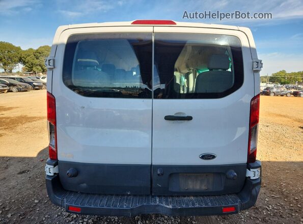 1FBZX2ZM9HKA05111 2017 FORD TRANSIT White Вид ззаду