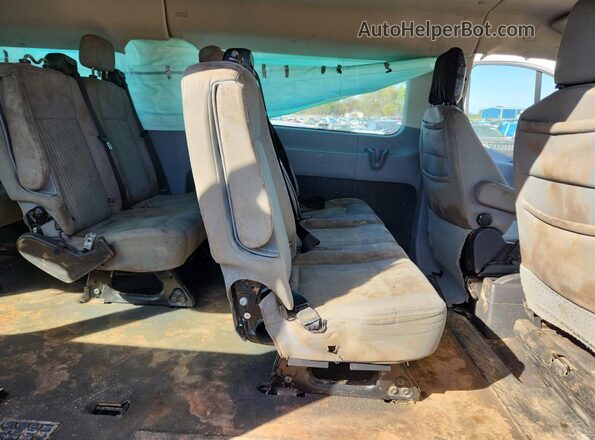 1FBZX2ZM9HKA05111 2017 FORD TRANSIT White Вид задньої частини салону