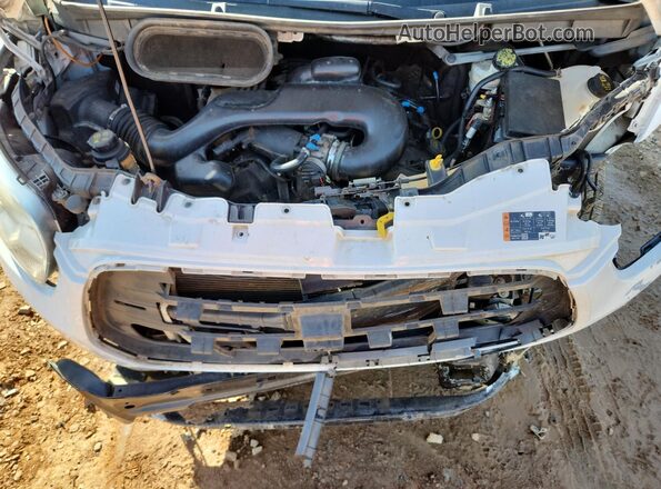 1FBZX2ZM9HKA05111 2017 FORD TRANSIT White Вид підкапотного простору