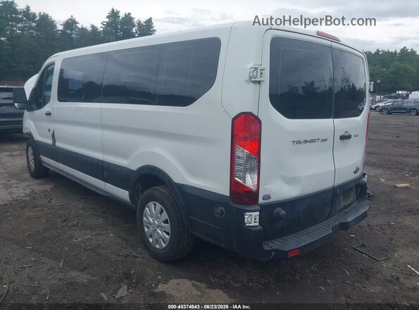 1FBZX2ZM9HKA72663 2017 FORD TRANSIT-350 White Tył lewy