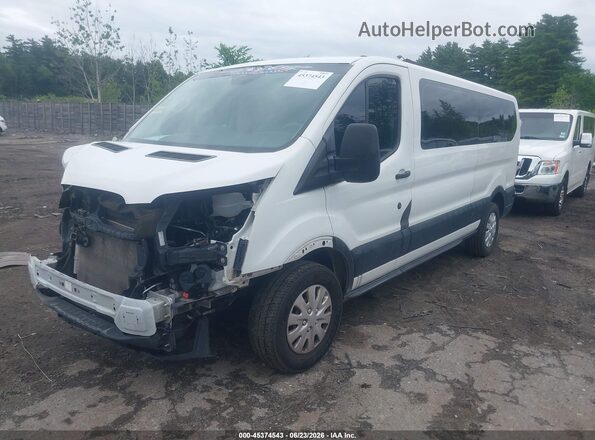 1FBZX2ZM9HKA72663 2017 FORD TRANSIT-350 White Przód lewy