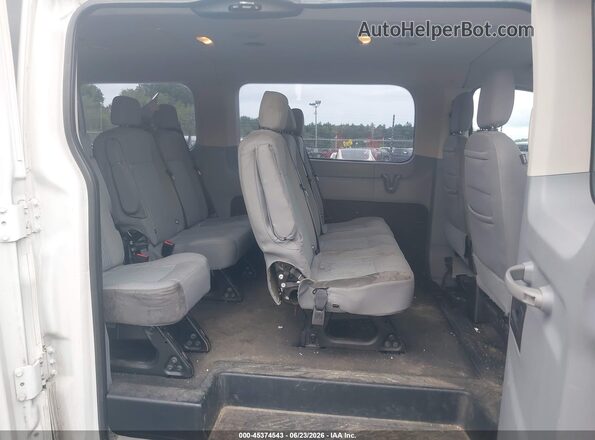 1FBZX2ZM9HKA72663 2017 FORD TRANSIT-350 White Widok naklejki z numerem VIN