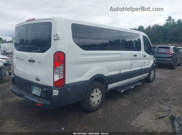 1FBZX2ZM9HKA72663 2017 FORD TRANSIT-350 White Tył prawy
