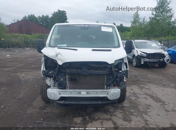 1FBZX2ZM9HKA72663 2017 FORD TRANSIT-350 White Widok zestawu wskaźników