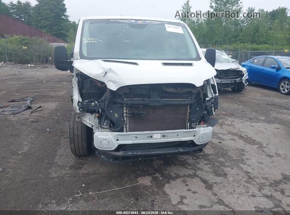 1FBZX2ZM9HKA72663 2017 FORD TRANSIT-350 White Widok z przodu