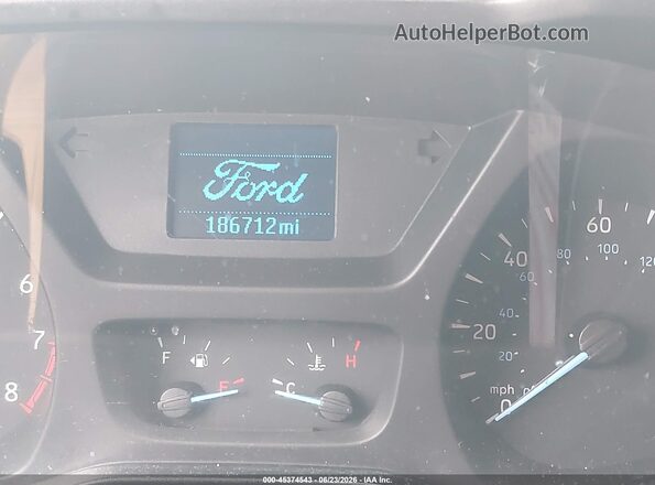 1FBZX2ZM9HKA72663 2017 FORD TRANSIT-350 White 