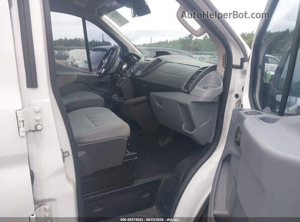 1FBZX2ZM9HKA72663 2017 FORD TRANSIT-350 White Widok wnętrza z przodu