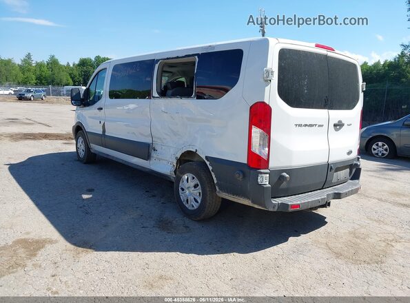 1FBZX2ZMXGKB12196 2016 FORD TRANSIT-350 White Задня ліва чверть