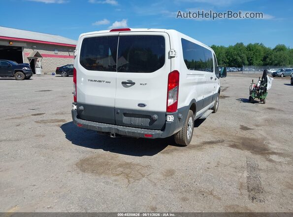 1FBZX2ZMXGKB12196 2016 FORD TRANSIT-350 White Задня права чверть