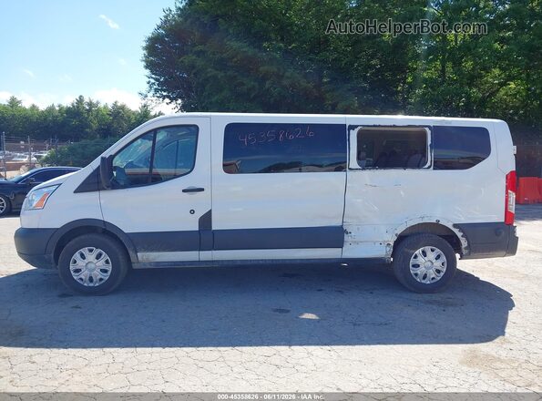 1FBZX2ZMXGKB12196 2016 FORD TRANSIT-350 White Панорамний вид салону 360°