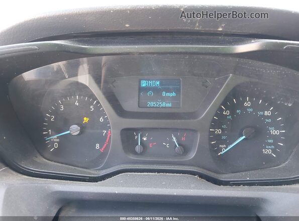 1FBZX2ZMXGKB12196 2016 FORD TRANSIT-350 White Вид задніх сидінь