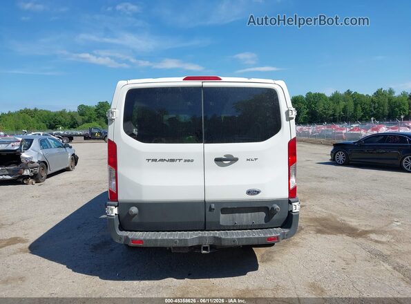 1FBZX2ZMXGKB12196 2016 FORD TRANSIT-350 White 