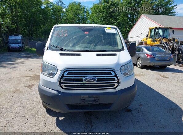 1FBZX2ZMXGKB12196 2016 FORD TRANSIT-350 White Вид щитка приладів