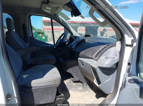 1FBZX2ZMXGKB12196 2016 FORD TRANSIT-350 White Вид салону спереду