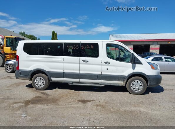 1FBZX2ZMXGKB12196 2016 FORD TRANSIT-350 White Вид задньої частини салону