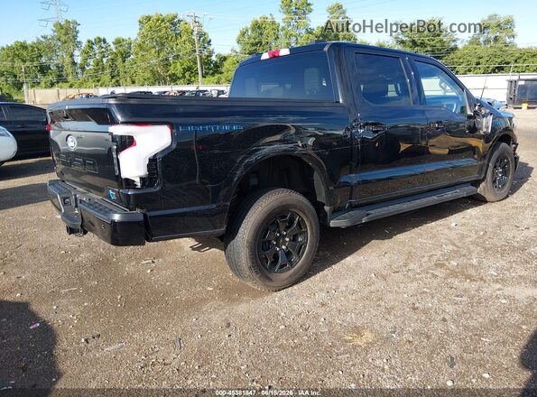 1FTVW3LK9SWG30859 2025 FORD F-150 LIGHTNING Black Rear right
