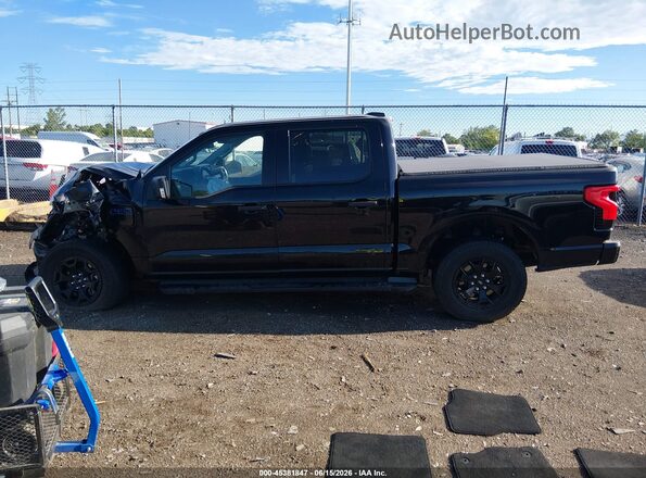 1FTVW3LK9SWG30859 2025 FORD F-150 LIGHTNING Black 