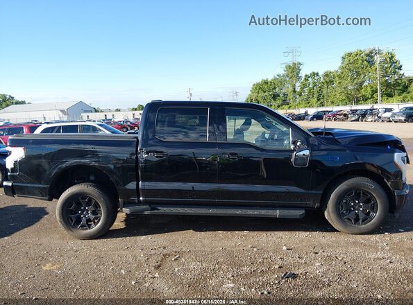 1FTVW3LK9SWG30859 2025 FORD F-150 LIGHTNING Black 360 interior view