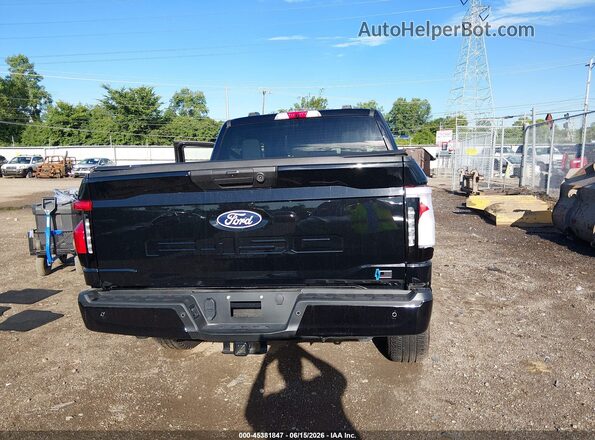 1FTVW3LK9SWG30859 2025 FORD F-150 LIGHTNING Black 