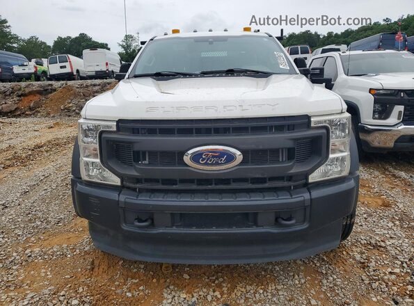 1FD0W4GT1MED44592 2021 FORD F450 White Front view
