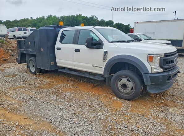 1FD0W4GT1MED44592 2021 FORD F450 White Front right