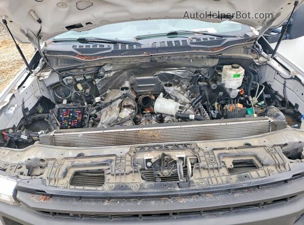 1FD0W4GT1MED44592 2021 FORD F450 White Rear interior view