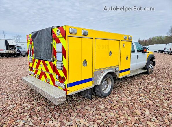 1FD0W4HY6GEA75889 2016 FORD F450 Yellow 