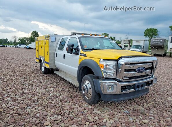 1FD0W4HY6GEA75889 2016 FORD F450 Yellow 