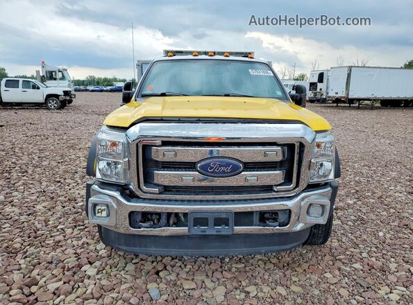 1FD0W4HY6GEA75889 2016 FORD F450 Yellow 