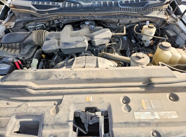 1FD7W2B66KED44136 2019 FORD F250 Белый Вид задней части салона