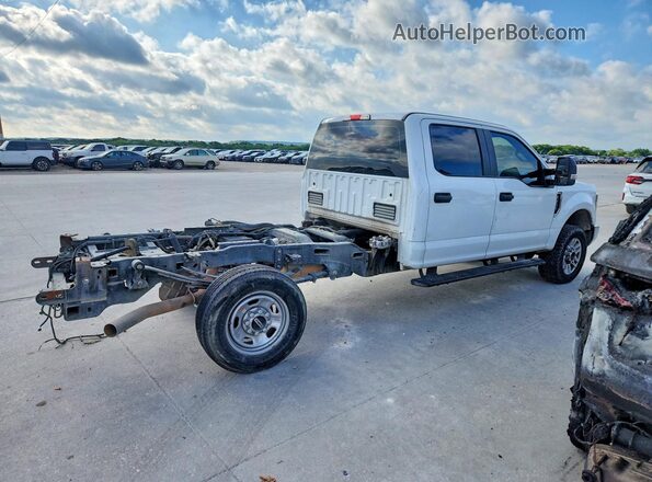 1FD7W2B66KED44136 2019 FORD F250 Белый Задняя правая четверть