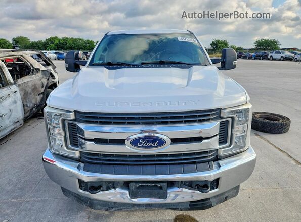 1FD7W2B66KED44136 2019 FORD F250 Белый Вид спереди
