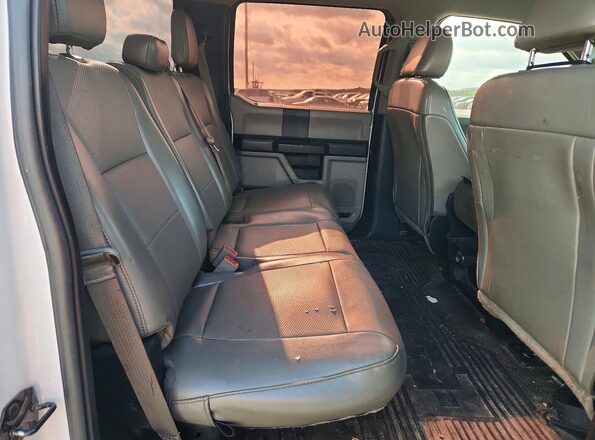 1FD7W2B66KED44136 2019 FORD F250 Белый Вид задних сидений