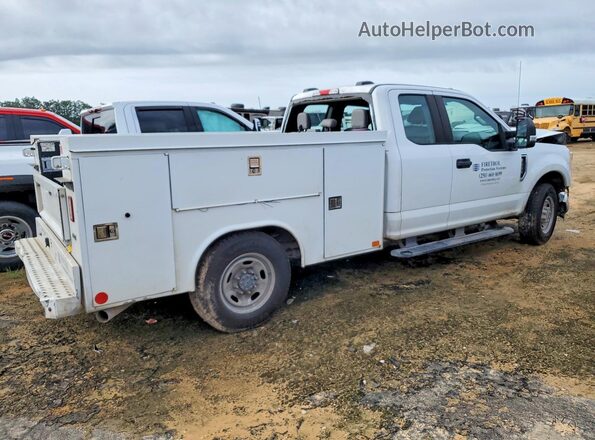 1FD7X2A67LEE90206 2020 FORD F250 White Trasero derecho