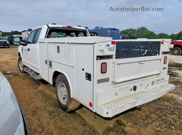1FD7X2A67LEE90206 2020 FORD F250 White Trasero izquierdo
