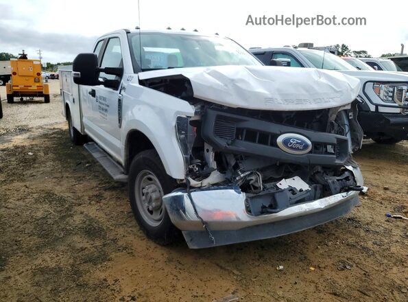 1FD7X2A67LEE90206 2020 FORD F250 White Delantero derecho