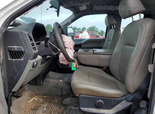1FD7X2A67LEE90206 2020 FORD F250 White Vista interior delantera
