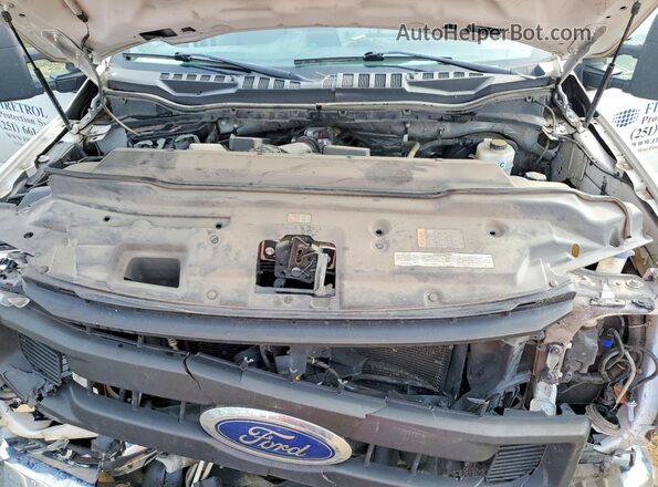 1FD7X2A67LEE90206 2020 FORD F250 White Vista interior trasera