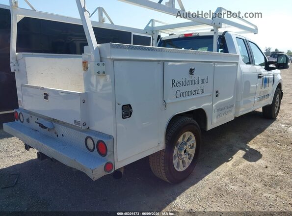 1FD7X2A68NEG18682 2022 FORD F-250 White Rear right