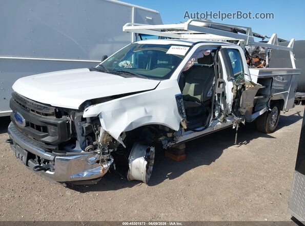 1FD7X2A68NEG18682 2022 FORD F-250 White Front left