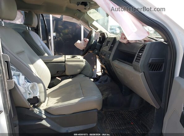 1FD7X2A68NEG18682 2022 FORD F-250 White Front interior view