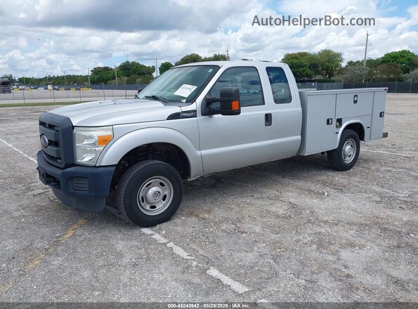 1FD7X2B65GEC87917 2016 FORD F-250 Silver Front left